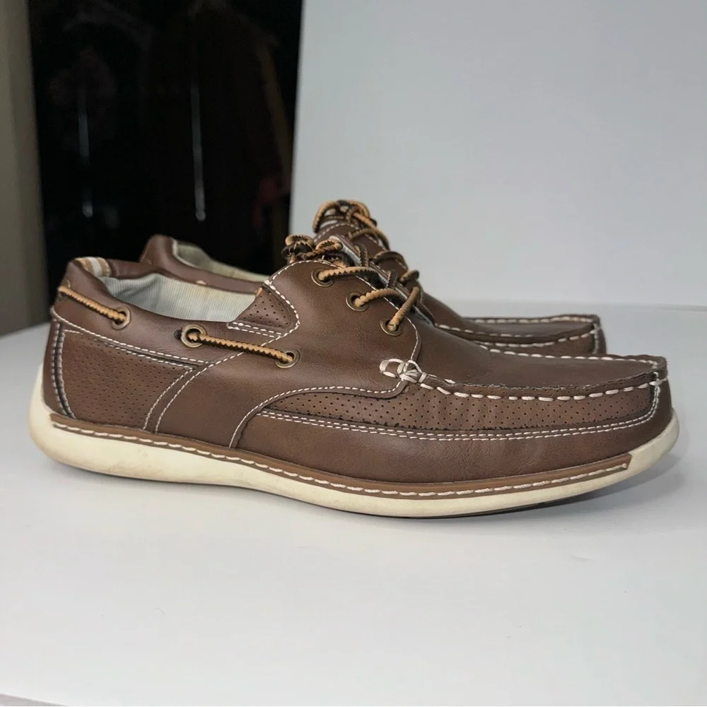 Ocean and Coast Men’s Raleigh Boat Casual Shoes 9